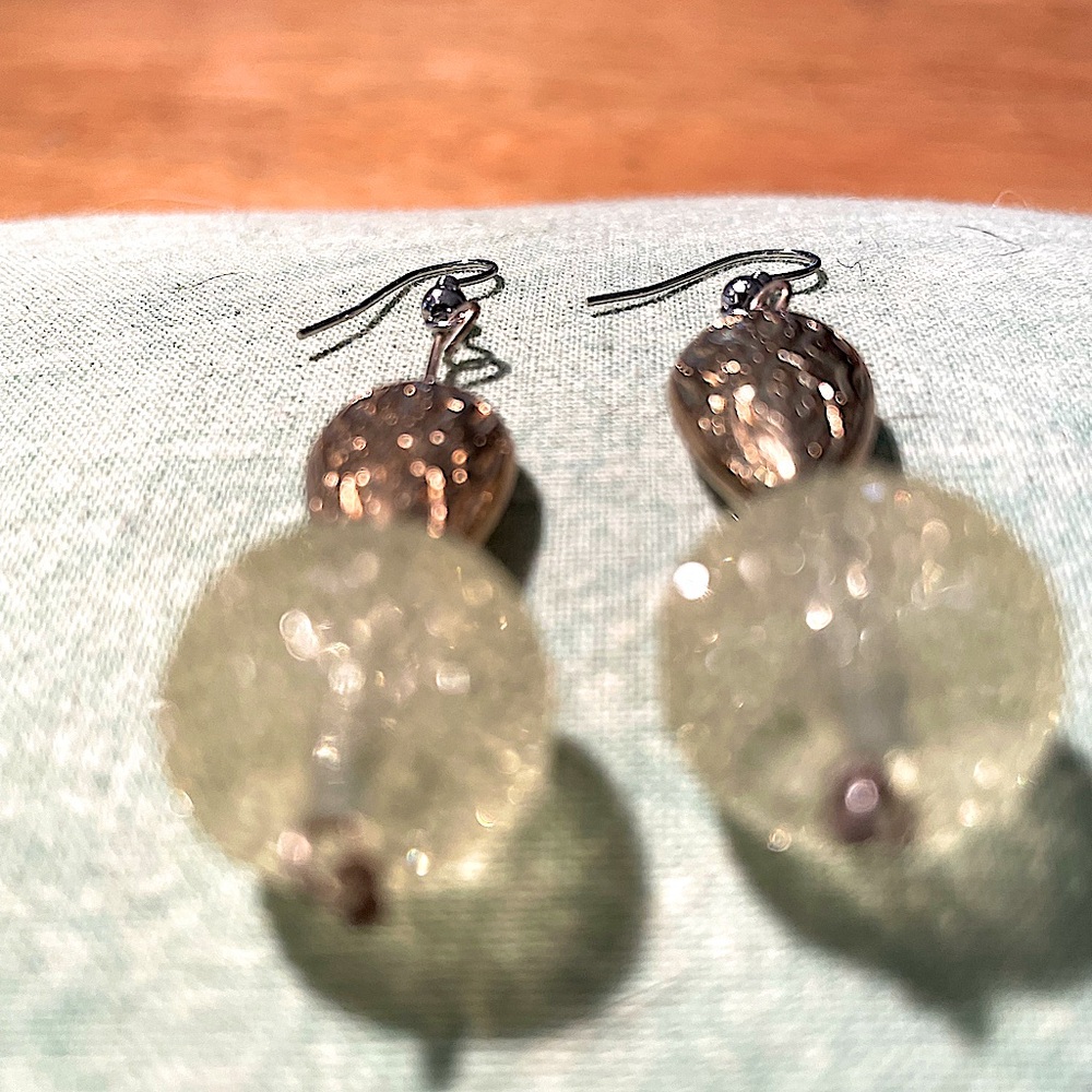 Earrings for everyday. Would go with everything.